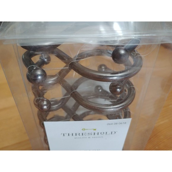 Threshold 12 pack Shower Hooks - Picture 4 of 9